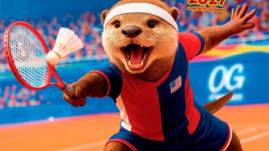 Otter Games Calendar 2027