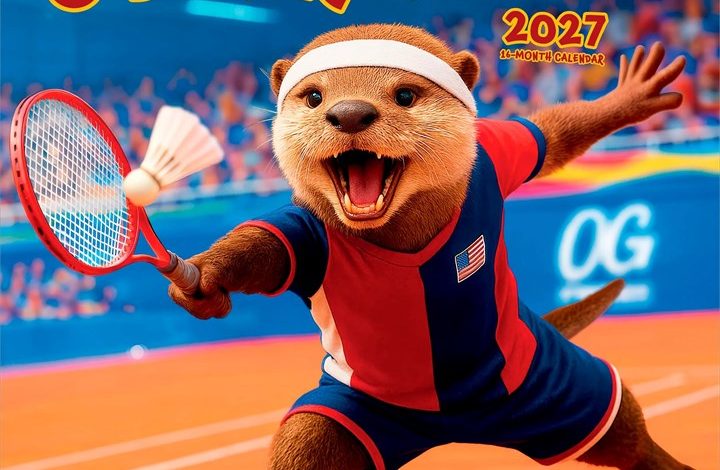 Otter Games Calendar 2027