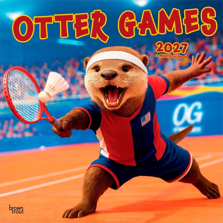 Otter Games Calendar 2027