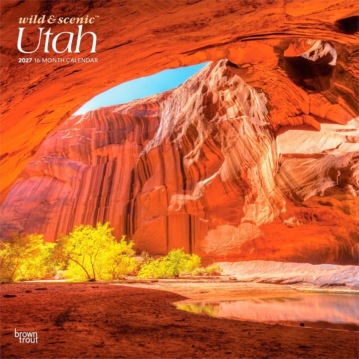 Wild & Scenic, Utah Calendar 2027