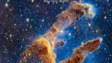 James Webb Space Telescope Calendar 2027