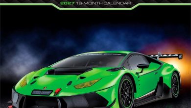 Supercars Mini Calendar 2027
