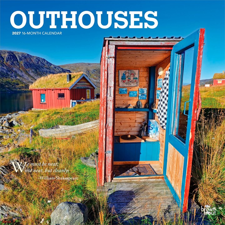 Outhouses Calendar 2027
