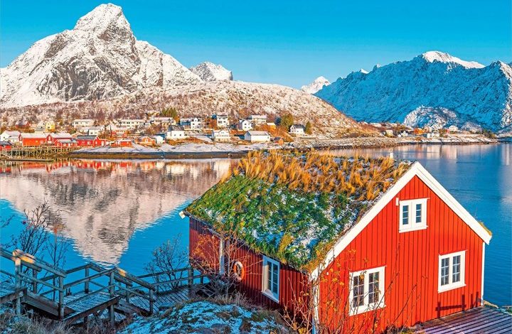Norway Calendar 2027