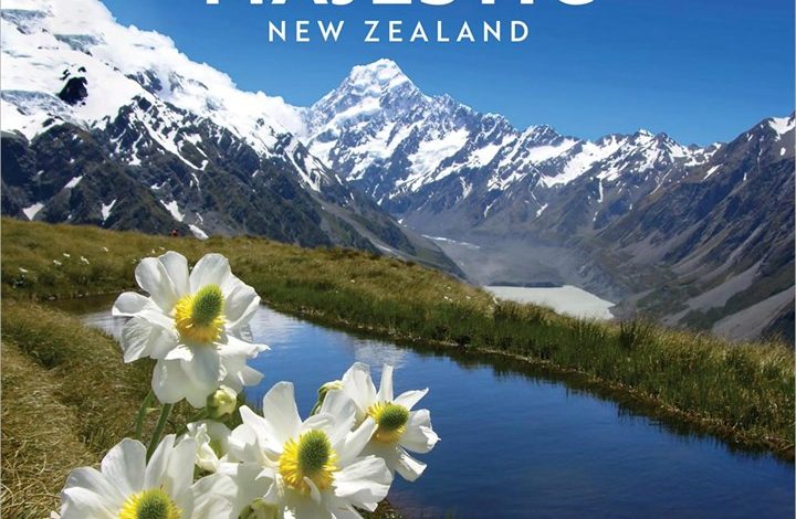 Majestic New Zealand Calendar 2027