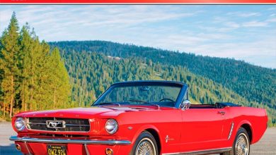 Mustang Calendar 2027