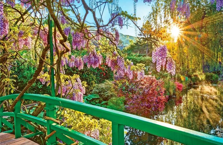 Monet's Garden Calendar 2027