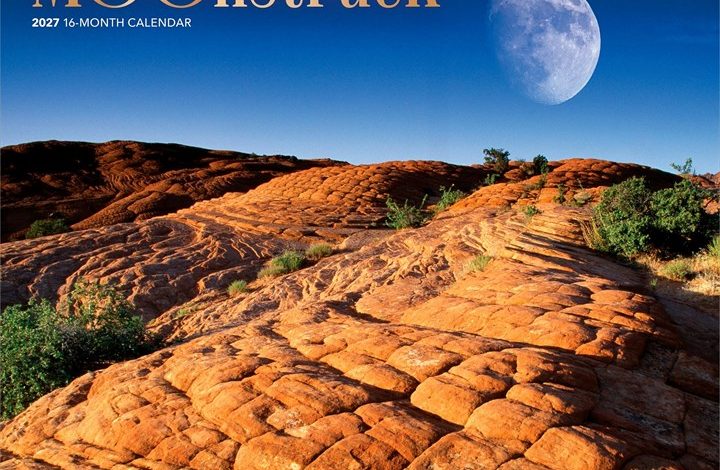 Moonstruck Calendar 2027