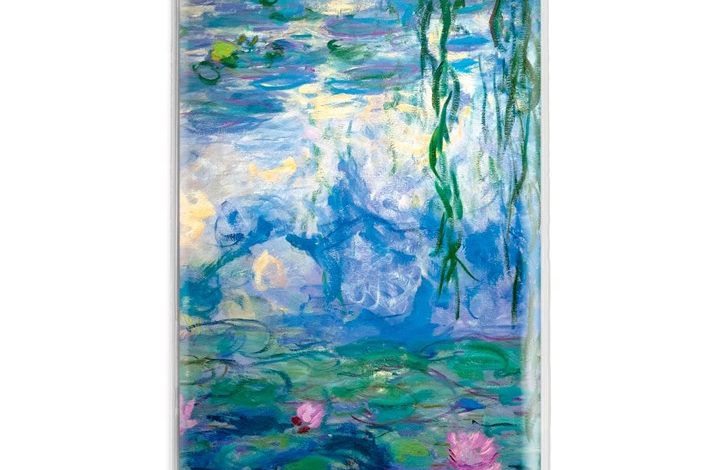 Claude Monet Slim Monthly Diary 2027 - 2028