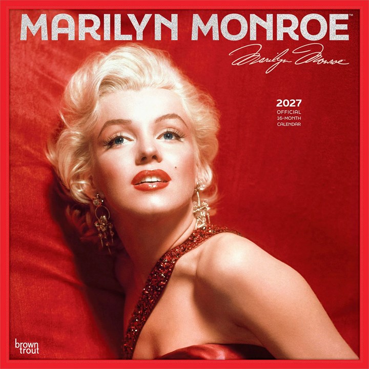 Marilyn Monroe Faces Calendar 2027
