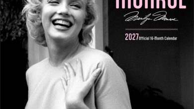Marilyn Monroe Mini Calendar 2027