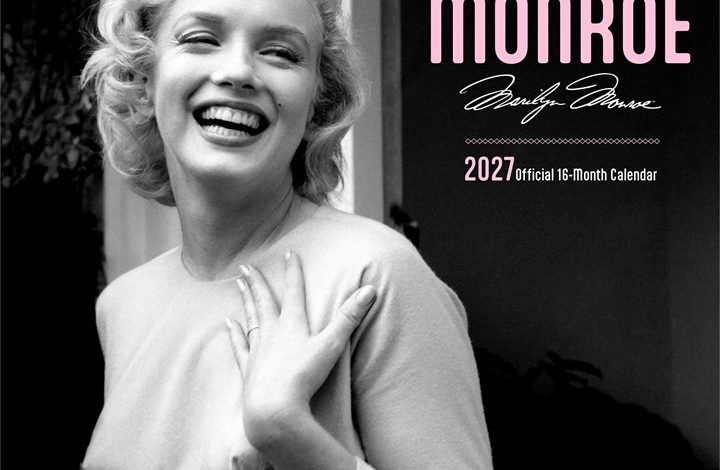 Marilyn Monroe Mini Calendar 2027