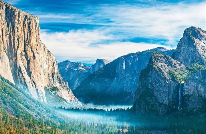 Yosemite Calendar 2027