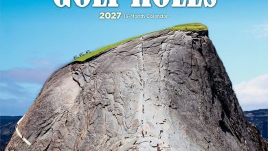 World's Toughest Golf Holes Calendar 2027