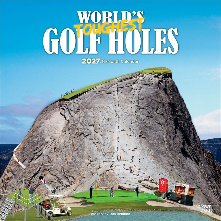 World’s Toughest Golf Holes Calendar 2027