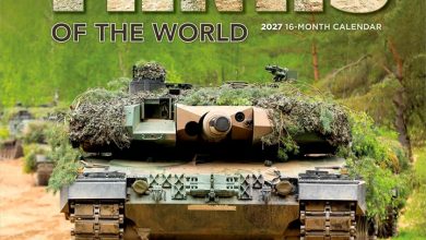 Tanks Of The World Calendar 2027