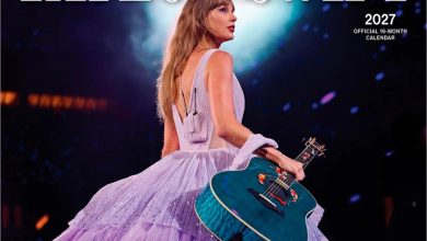 Taylor Swift Mini Calendar 2027