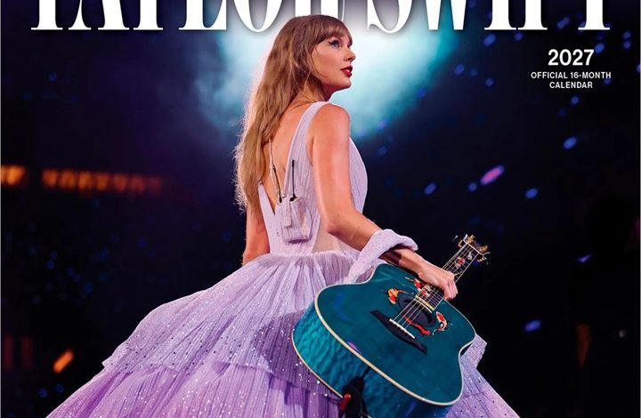 Taylor Swift Mini Calendar 2027