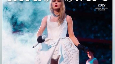 Taylor Swift Calendar 2027