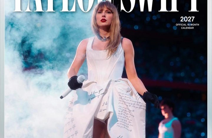 Taylor Swift Calendar 2027