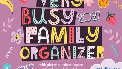 The Very Busy Family Organiser 2027