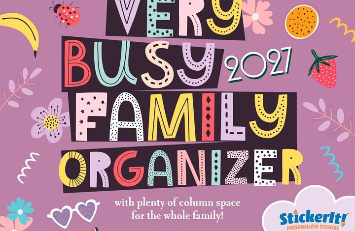 The Very Busy Family Organiser 2027