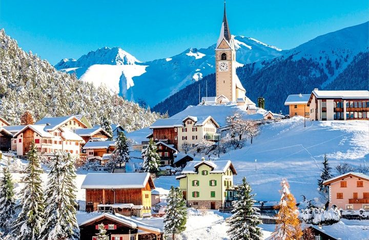Switzerland Calendar 2027