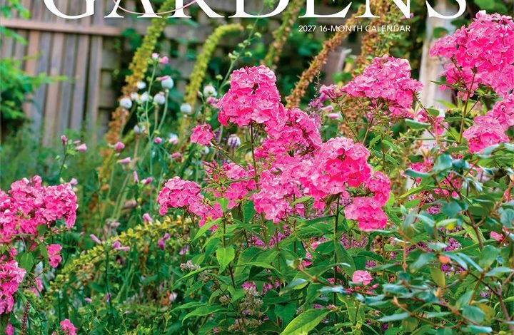 Gardens Calendar 2027
