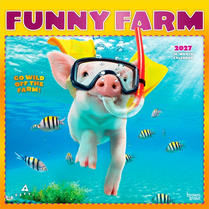 Funny Farm Calendar 2027