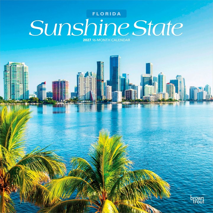 Florida, Sunshine State Calendar 2027