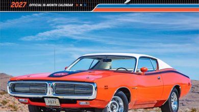 Dodge Charger Calendar 2027