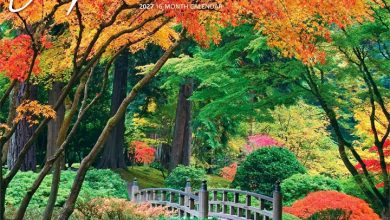 Japanese Gardens Calendar 2027