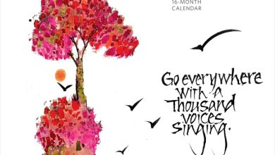 Live With Intention Calendar 2027