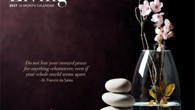 Mindful Living Calendar 2027