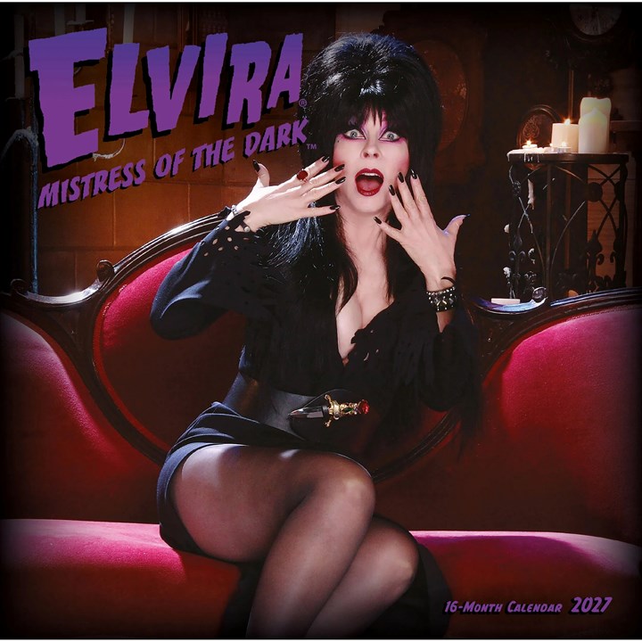 Elvira Calendar 2027