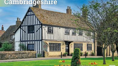 Cambridgeshire A4 Calendar 2027