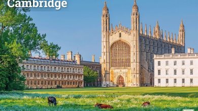 Cambridge A4 Calendar 2027