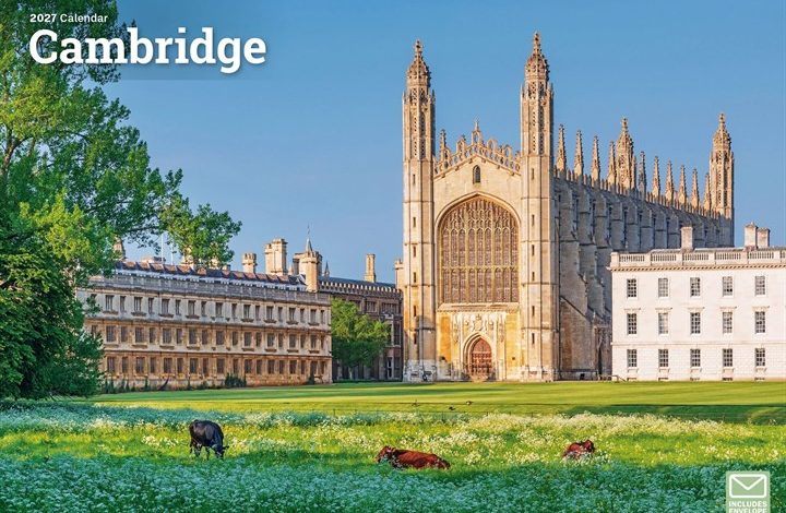 Cambridge A4 Calendar 2027