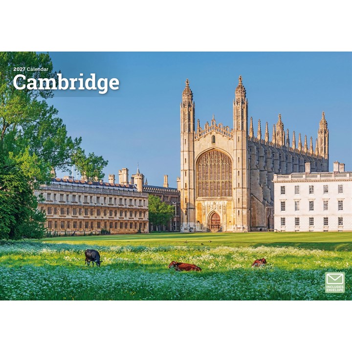 Cambridge A4 Calendar 2027