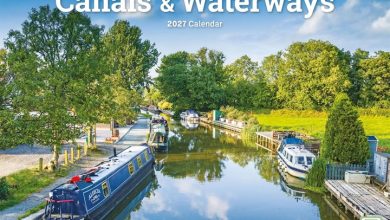 Canals &Waterways A4 Calendar 2027