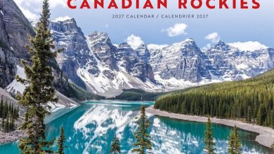 Canadian Rockies Mini Calendar 2027