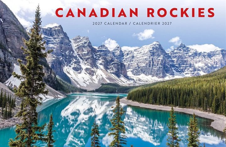 Canadian Rockies Mini Calendar 2027