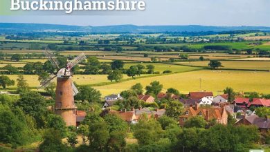 Buckinghamshire A4 Calendar 2027
