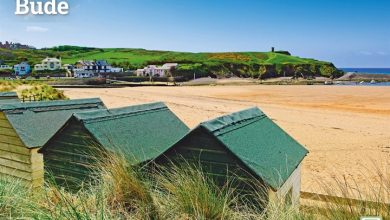 Bude A4 Calendar 2027