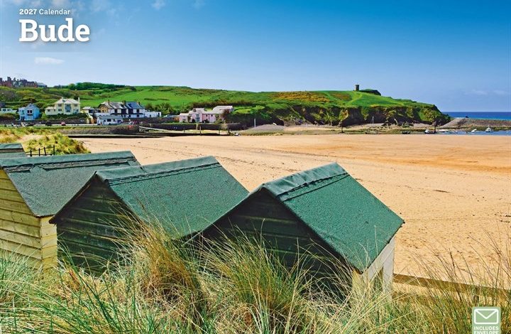 Bude A4 Calendar 2027