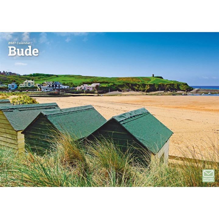 Bude A4 Calendar 2027