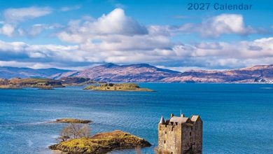 Great Britain Mini Calendar 2027