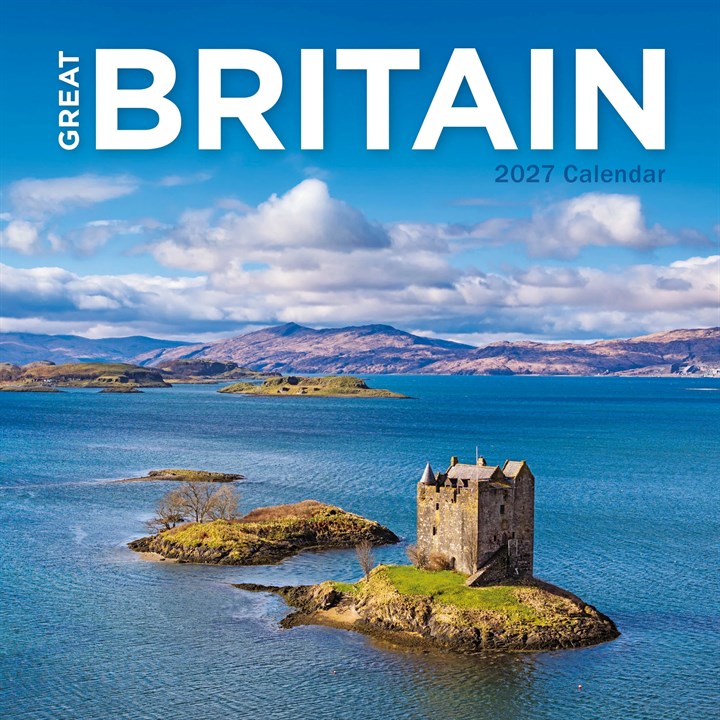 Great Britain Mini Calendar 2027