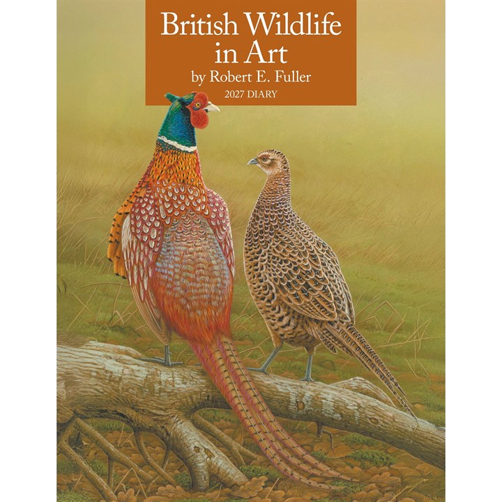 Robert Fuller, British Wildlife In Art A5 Deluxe Diary 2027