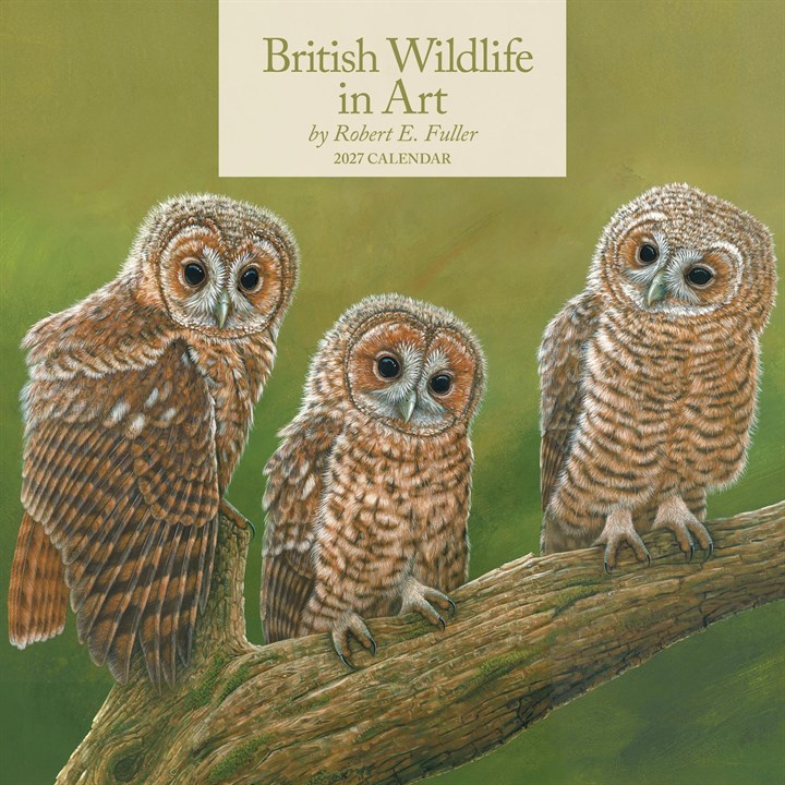 Robert Fuller, British Wildlife In Art Calendar 2027